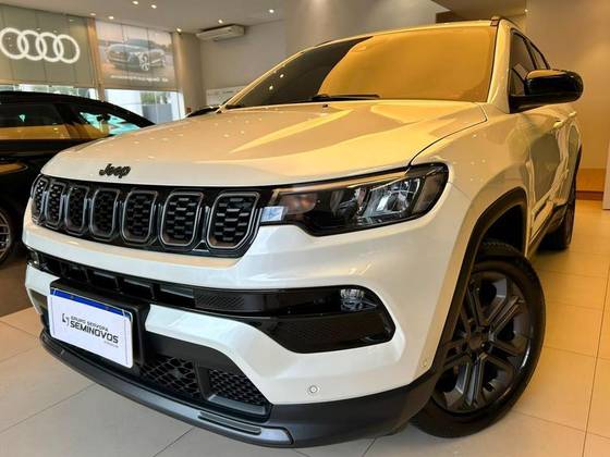 JEEP COMPASS 1.3 T270 TURBO FLEX LONGITUDE AT6